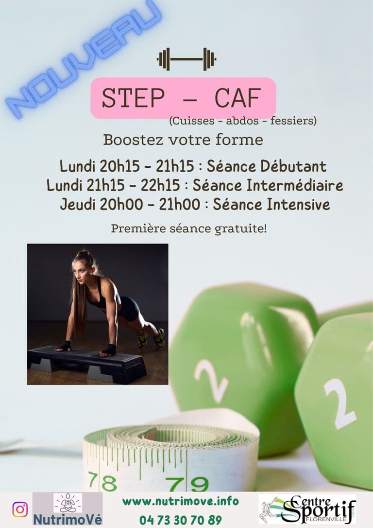Affiche Step – CAF