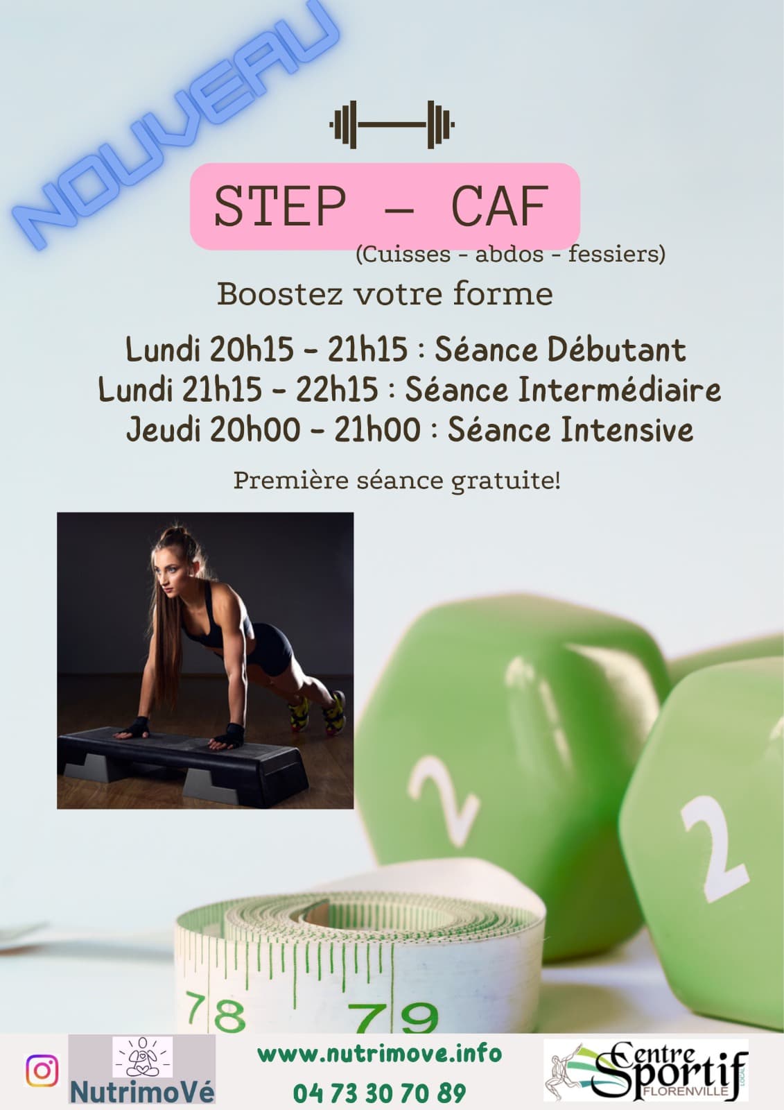 Affiche Step – CAF